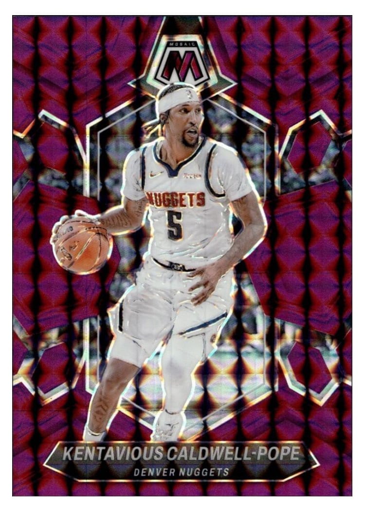 2023-24 Panini Mosaic Base Set Kentavious Caldwell-Pope #20 card