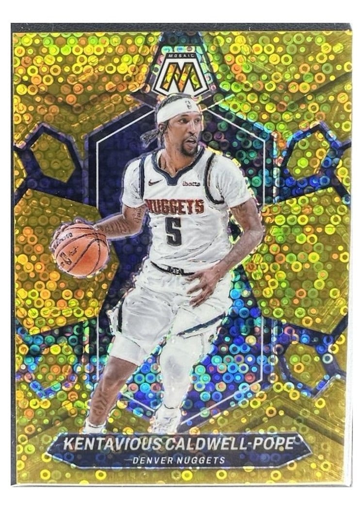 2023-24 Panini Mosaic Base Set Kentavious Caldwell-Pope #20 card