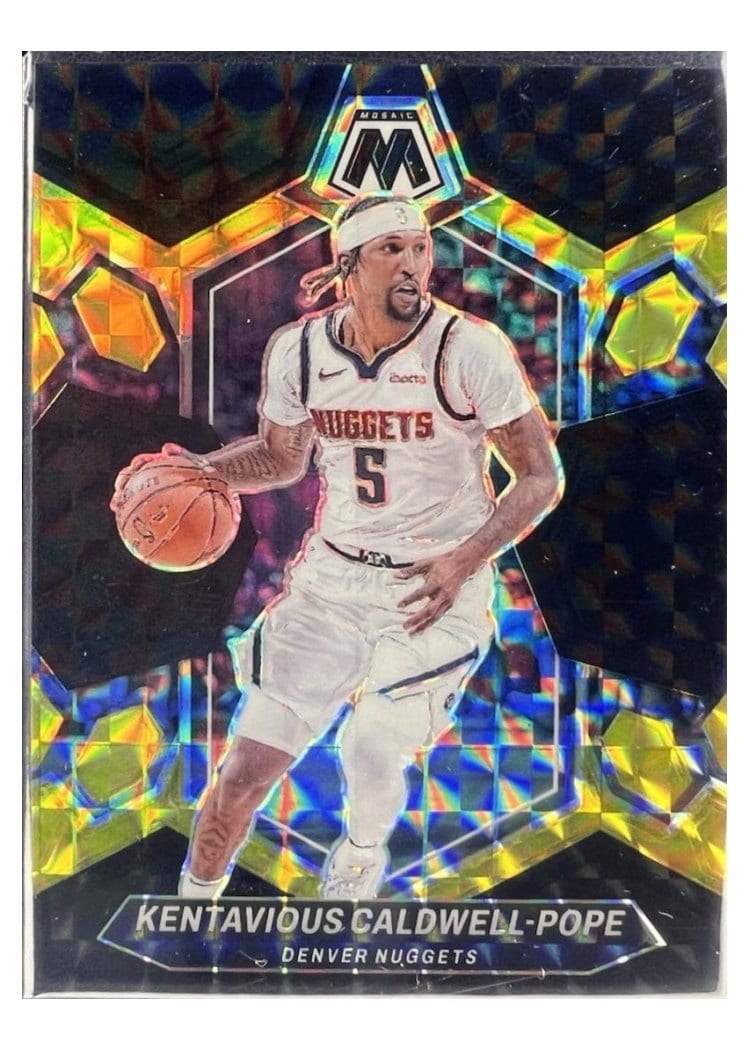 2023-24 Panini Mosaic Base Set Kentavious Caldwell-Pope #20 card
