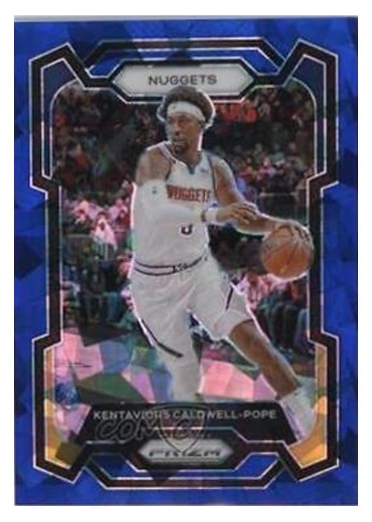2023-24 Panini Prizm Base Set Kentavious Caldwell-Pope #80 card