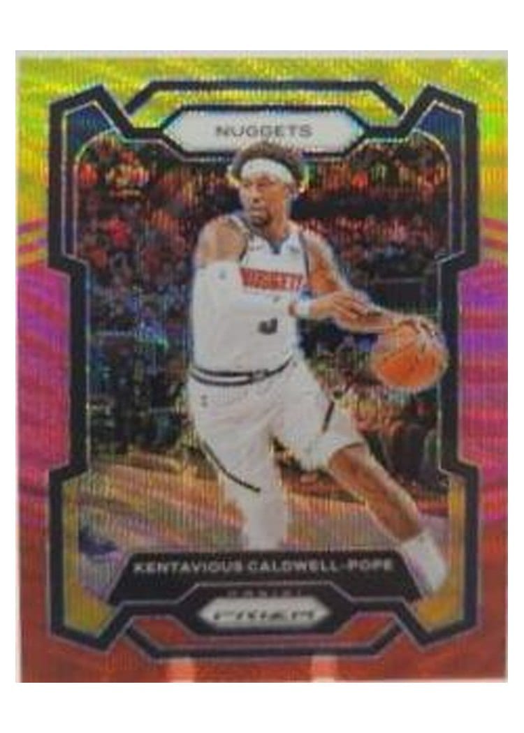 2023-24 Panini Prizm Base Set Kentavious Caldwell-Pope #80 card