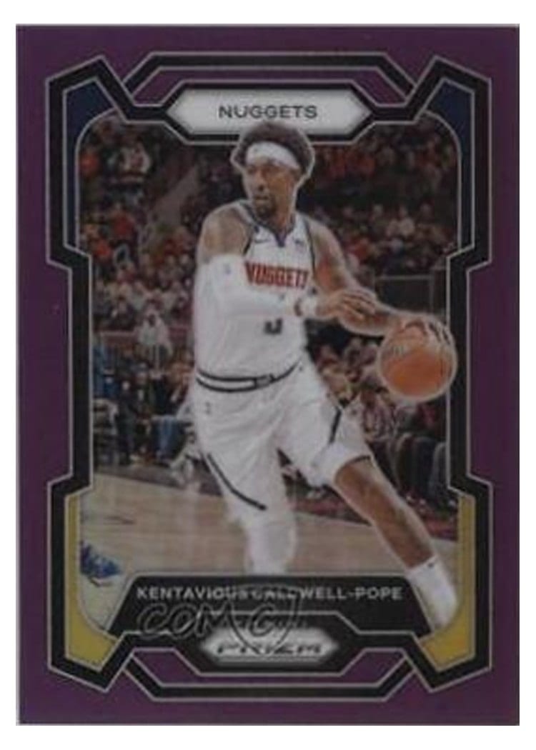 2023-24 Panini Prizm Base Set Kentavious Caldwell-Pope #80 card