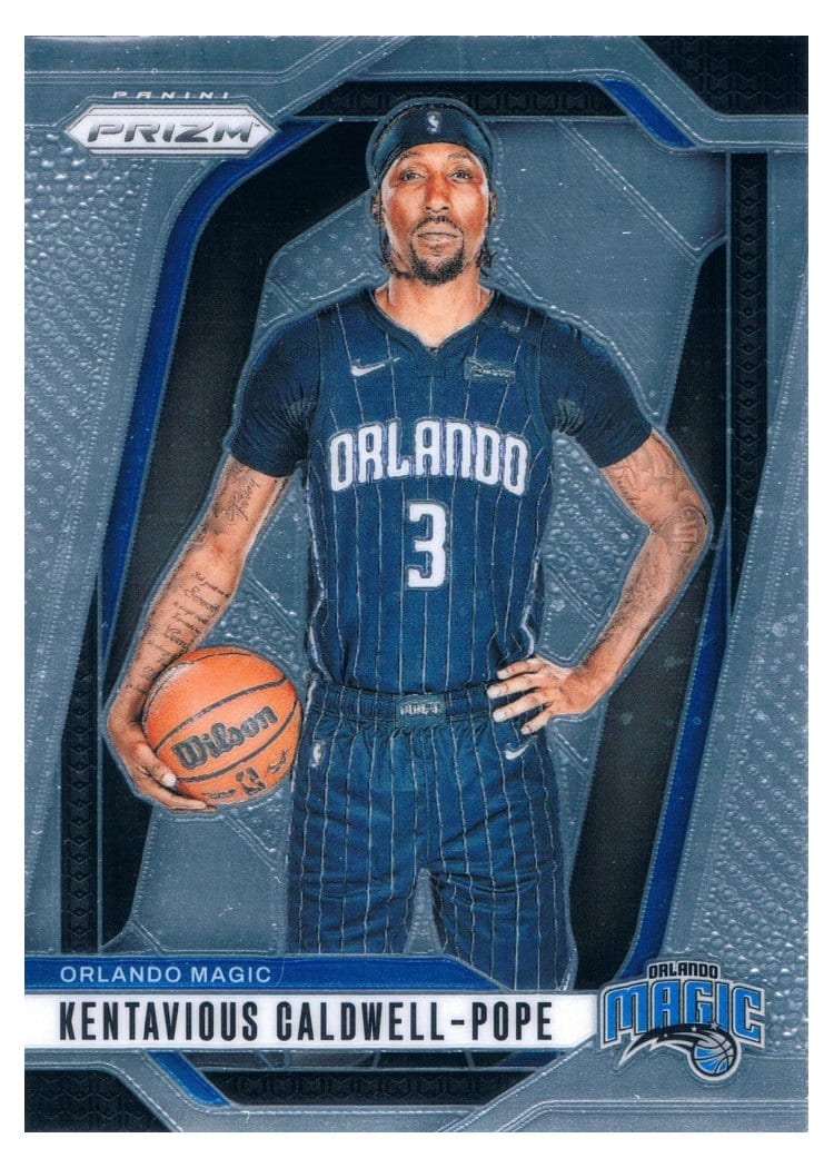 2024-25 Panini Prizm Base Set Kentavious Caldwell-Pope #63 card