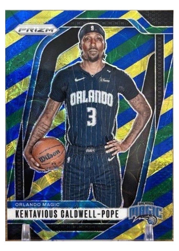 2024-25 Panini Prizm Base Set Kentavious Caldwell-Pope #63 card