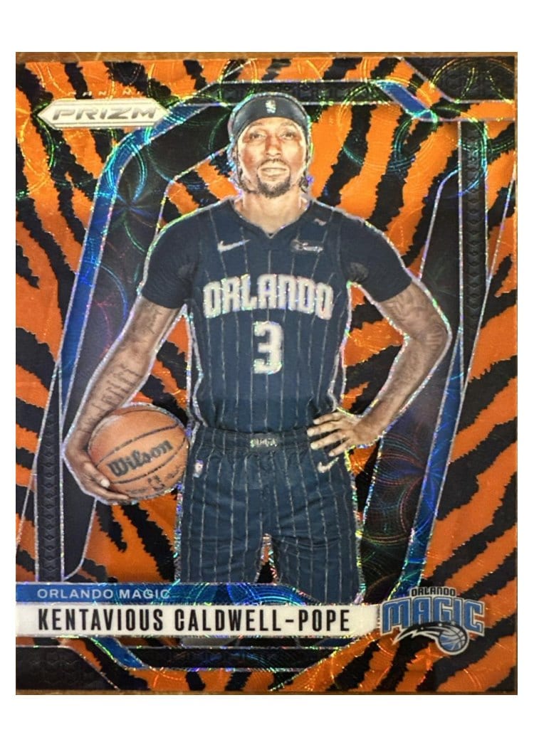 2024-25 Panini Prizm Base Set Kentavious Caldwell-Pope #63 card