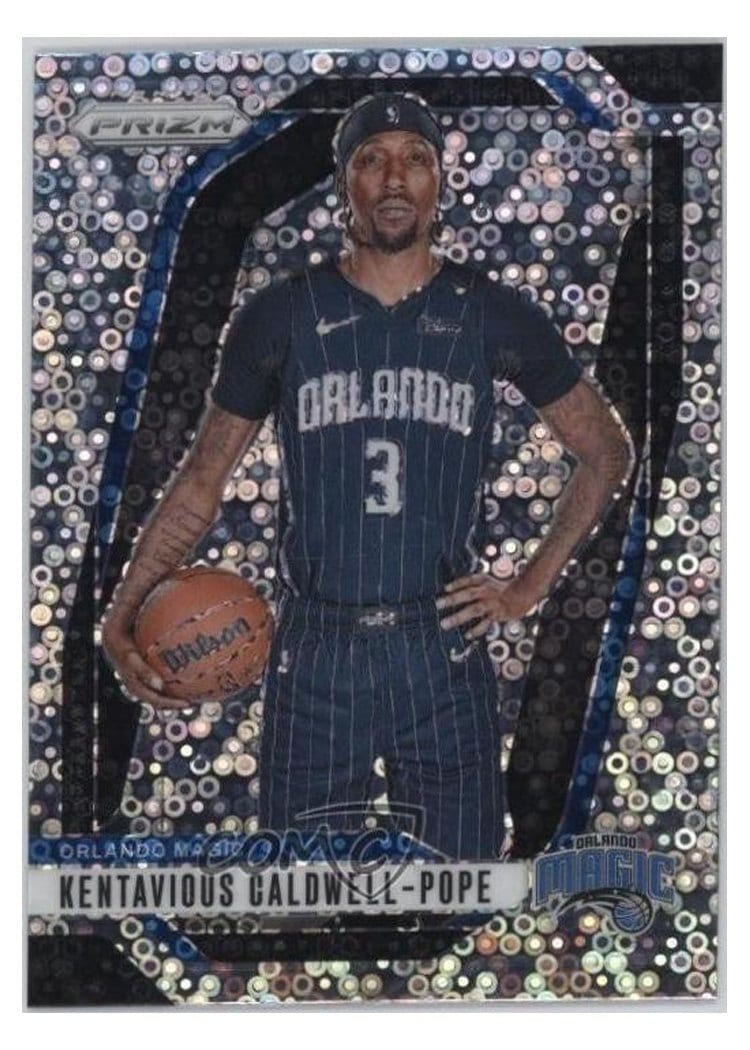 2024-25 Panini Prizm Base Set Kentavious Caldwell-Pope #63 card