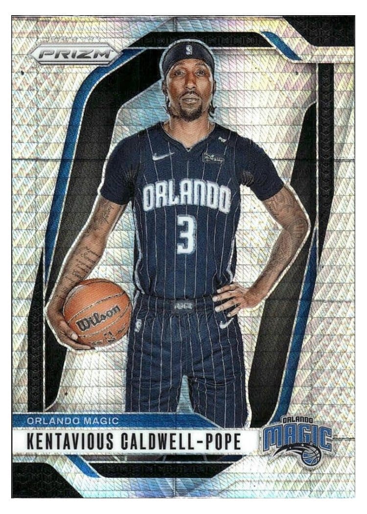 2024-25 Panini Prizm Base Set Kentavious Caldwell-Pope #63 card