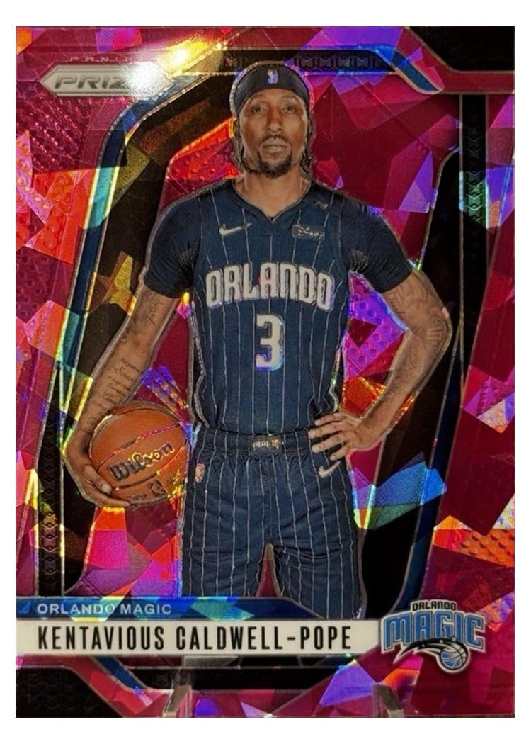 2024-25 Panini Prizm Base Set Kentavious Caldwell-Pope #63 card