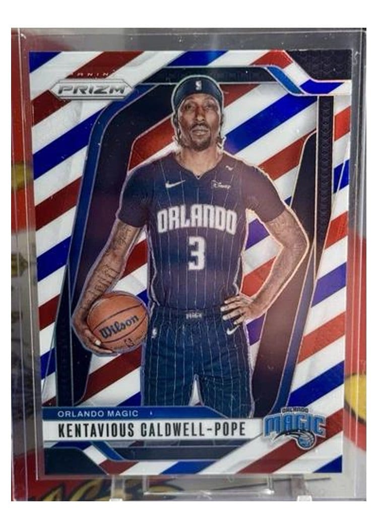 2024-25 Panini Prizm Base Set Kentavious Caldwell-Pope #63 card