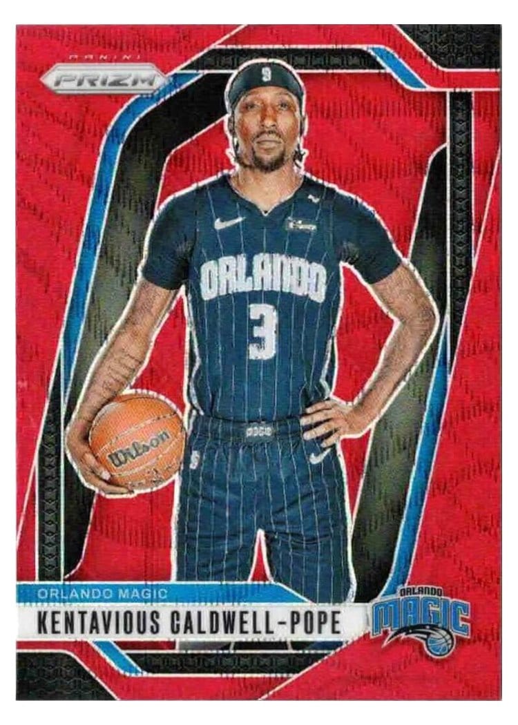 2024-25 Panini Prizm Base Set Kentavious Caldwell-Pope #63 card