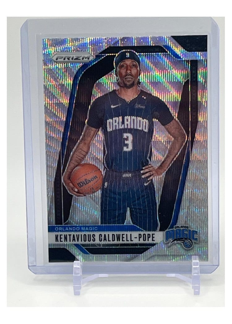 2024-25 Panini Prizm Base Set Kentavious Caldwell-Pope #63 card
