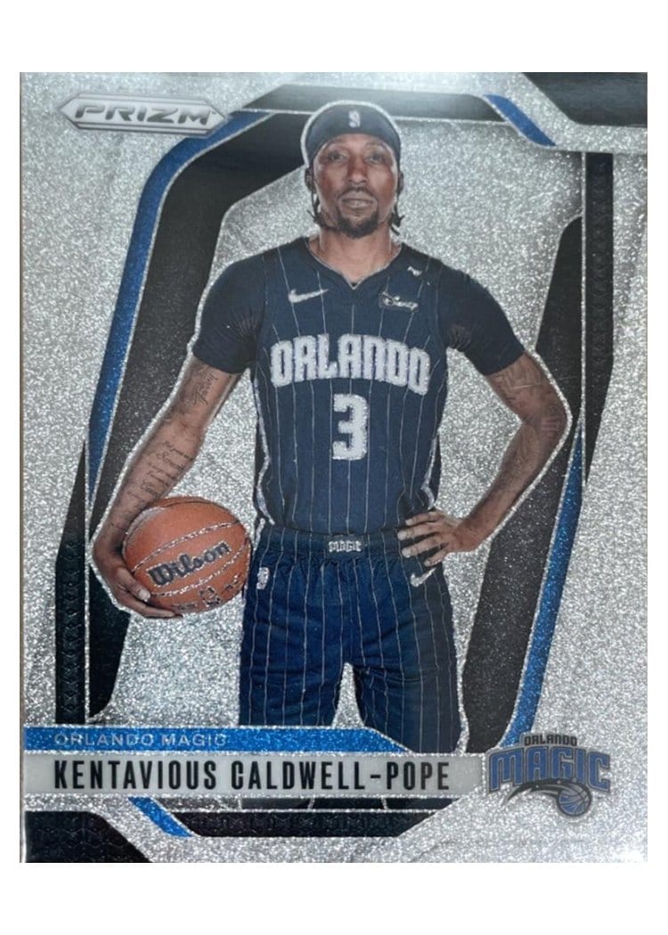 2024-25 Panini Prizm Base Set Kentavious Caldwell-Pope #63 card