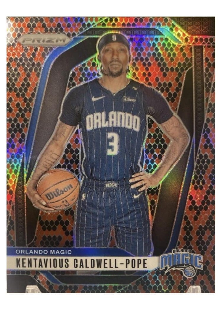 2024-25 Panini Prizm Base Set Kentavious Caldwell-Pope #63 card