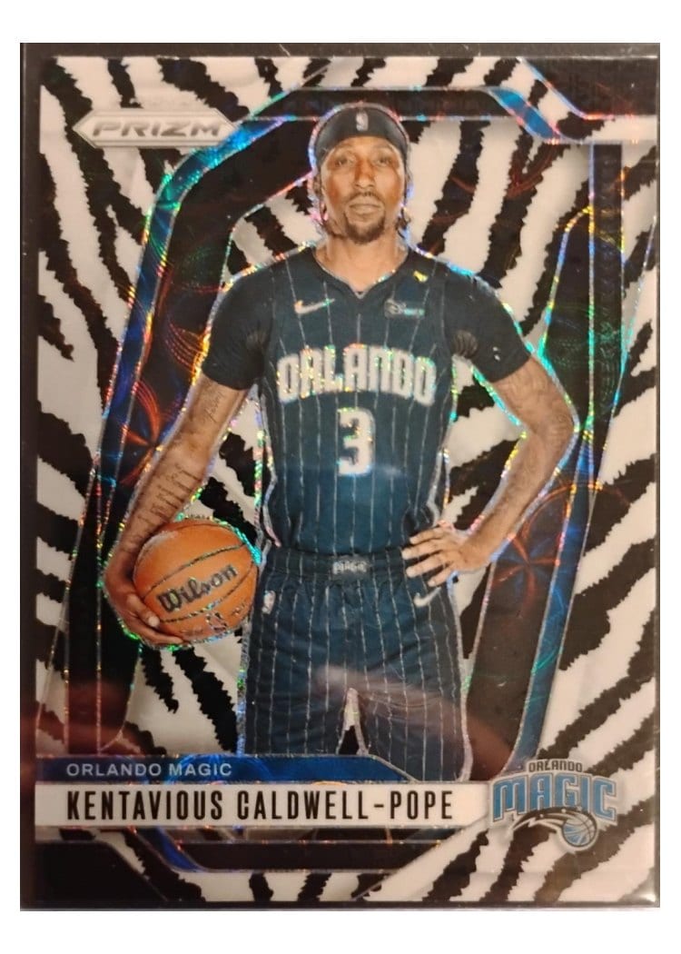 2024-25 Panini Prizm Base Set Kentavious Caldwell-Pope #63 card