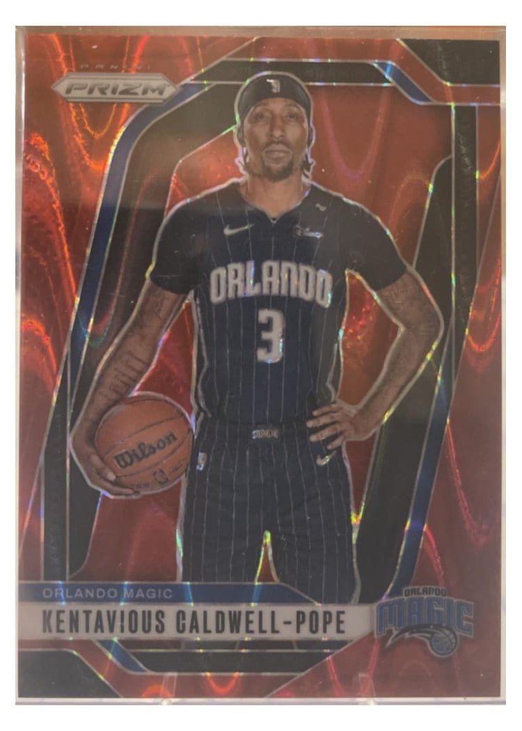 2024-25 Panini Prizm Base Set Kentavious Caldwell-Pope #63 card