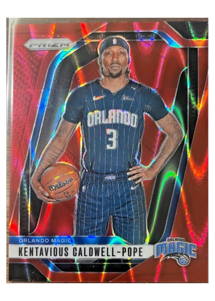 2024-25 Panini Prizm Base Set Kentavious Caldwell-Pope #63 card