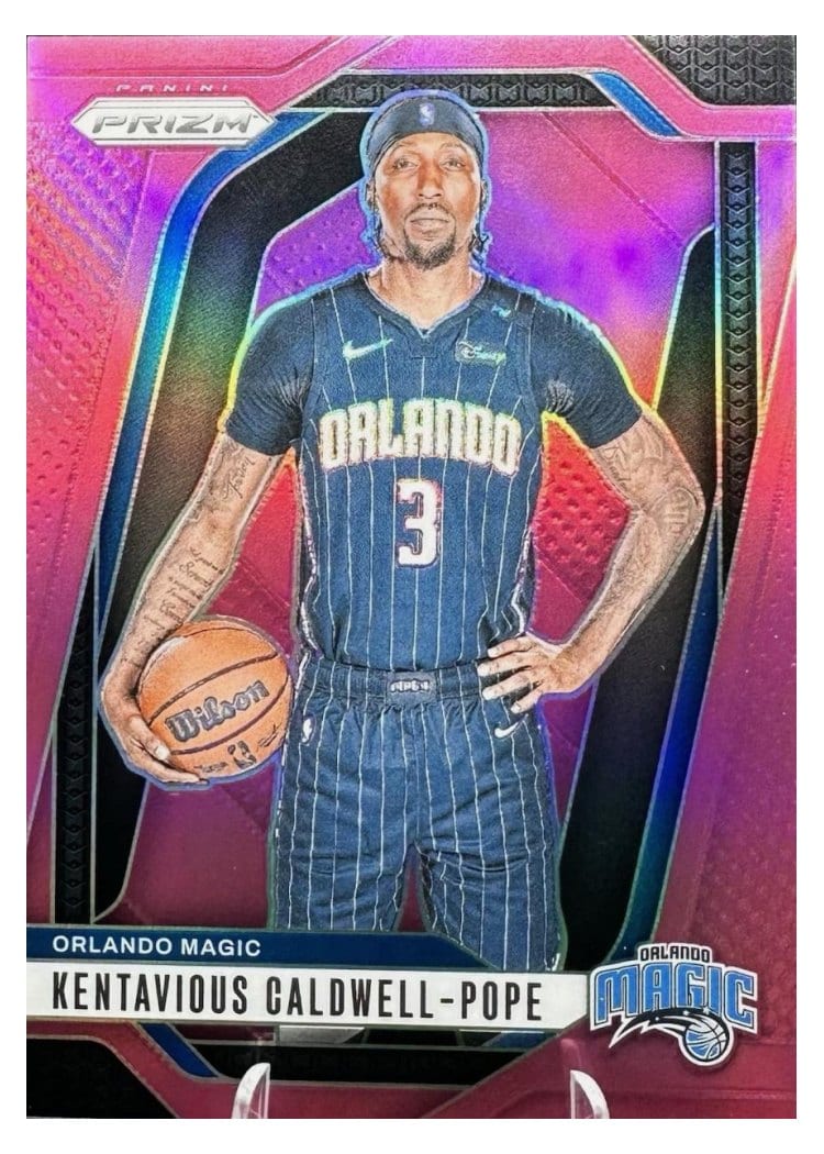 2024-25 Panini Prizm Base Set Kentavious Caldwell-Pope #63 card