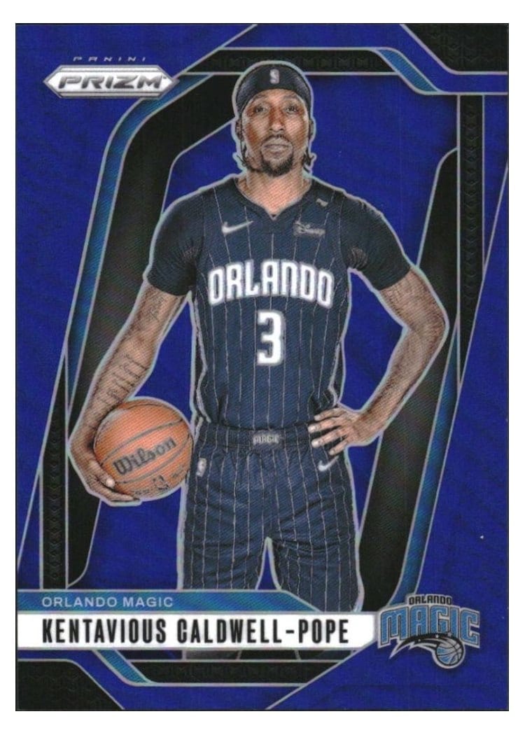 2024-25 Panini Prizm Base Set Kentavious Caldwell-Pope #63 card