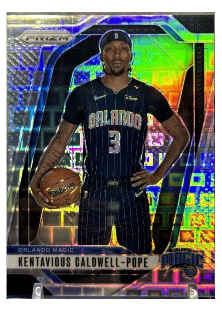 2024-25 Panini Prizm Base Set Kentavious Caldwell-Pope #63 card