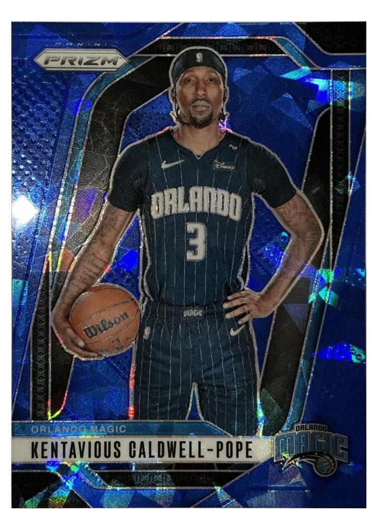 2024-25 Panini Prizm Base Set Kentavious Caldwell-Pope #63 card