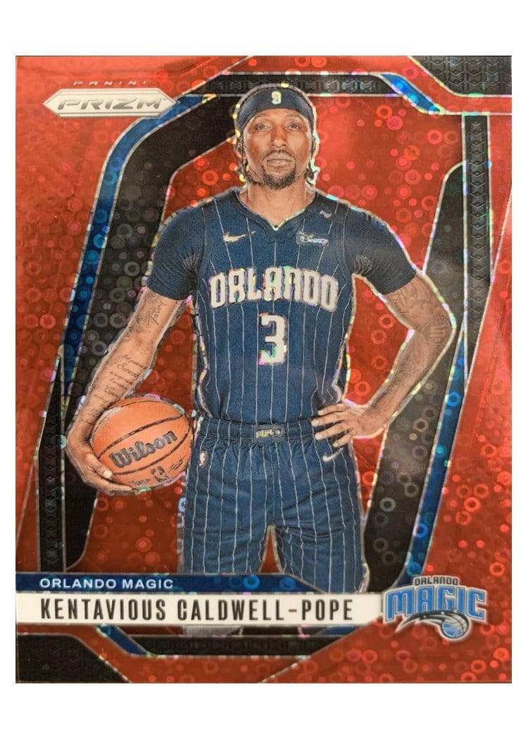 2024-25 Panini Prizm Base Set Kentavious Caldwell-Pope #63 card