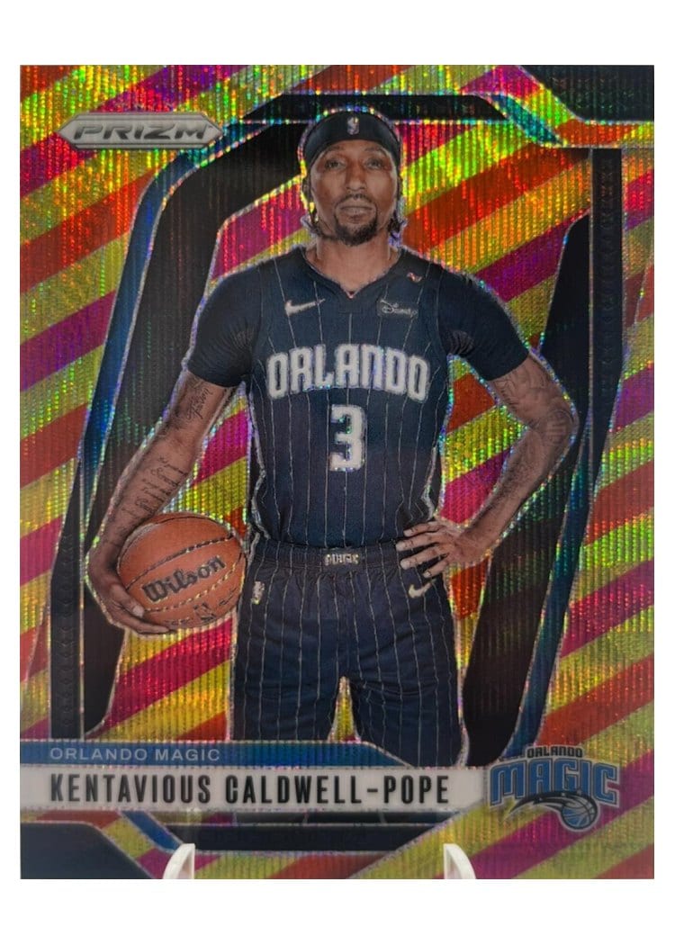 2024-25 Panini Prizm Base Set Kentavious Caldwell-Pope #63 card