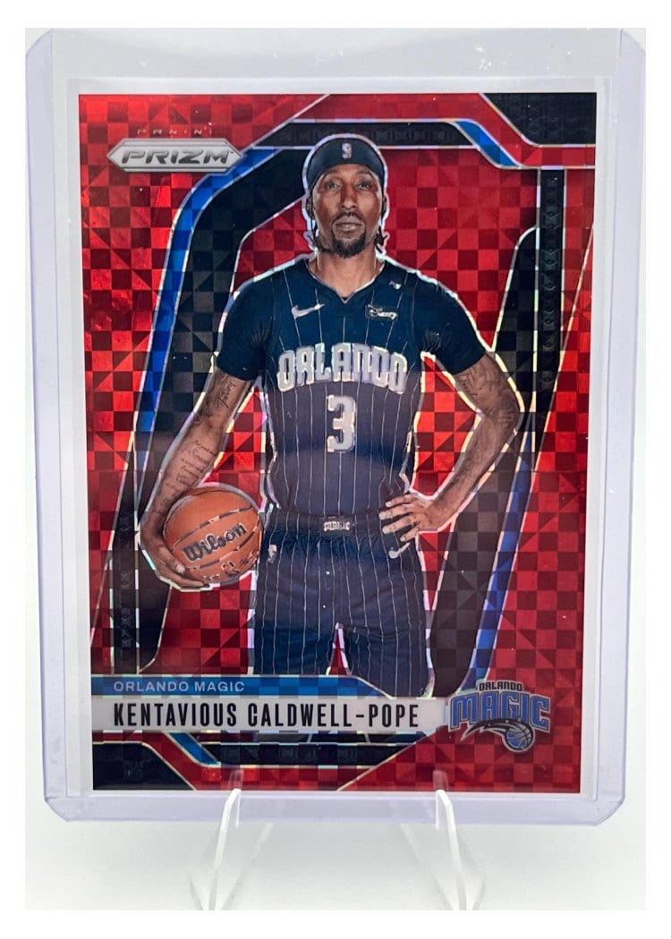 2024-25 Panini Prizm Base Set Kentavious Caldwell-Pope #63 card