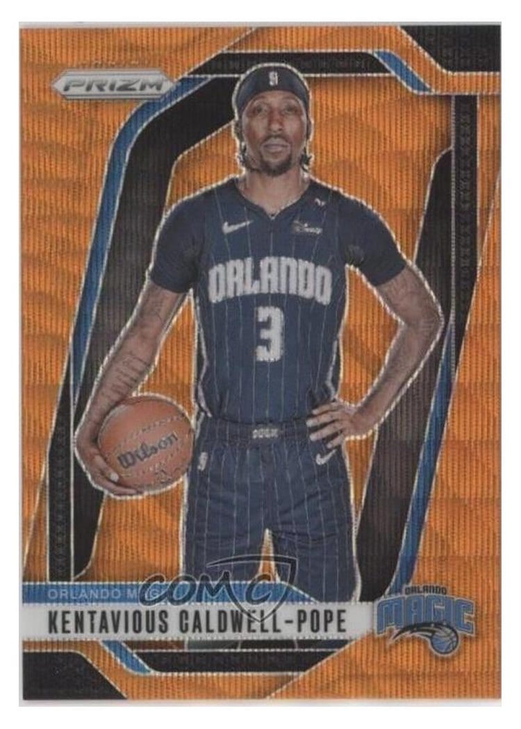 2024-25 Panini Prizm Base Set Kentavious Caldwell-Pope #63 card