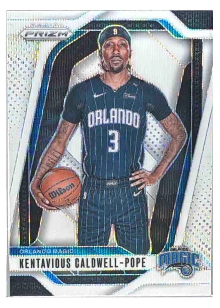 2024-25 Panini Prizm Base Set Kentavious Caldwell-Pope #63 card