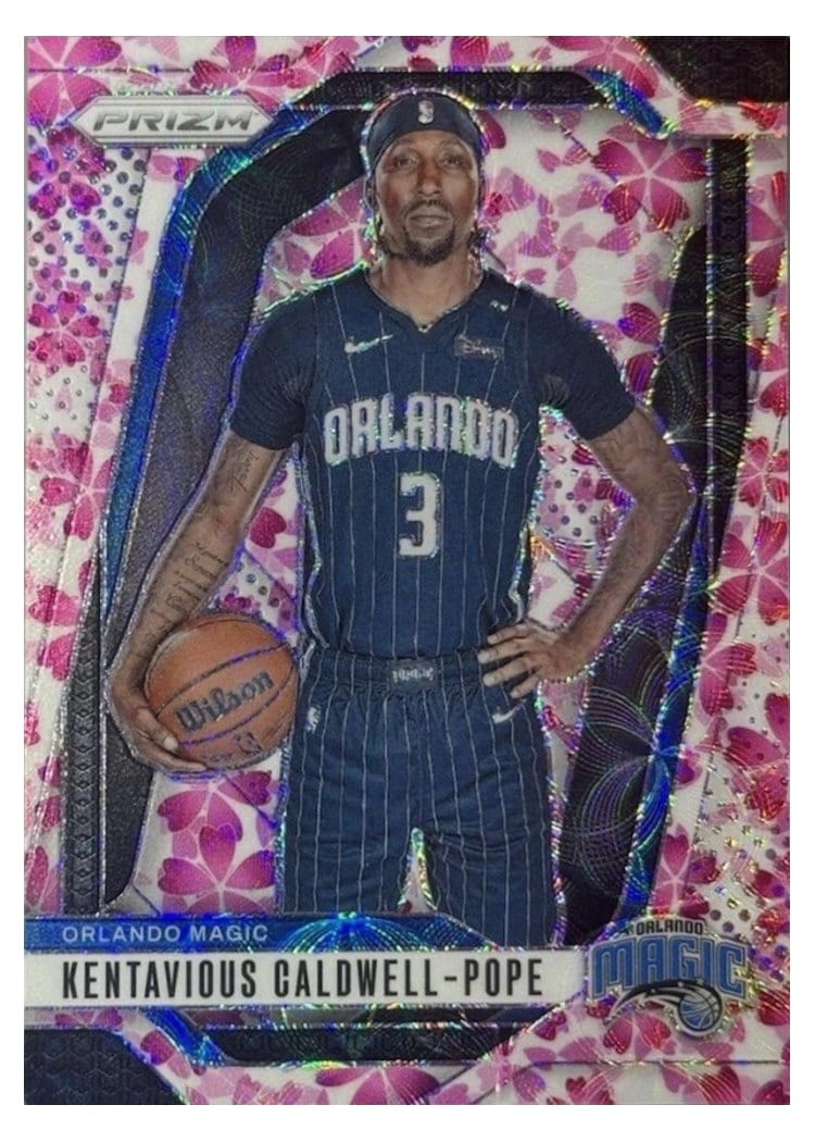 2024-25 Panini Prizm Base Set Kentavious Caldwell-Pope #63 card