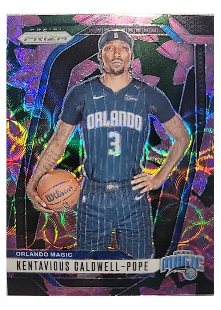 2024-25 Panini Prizm Base Set Kentavious Caldwell-Pope #63 card