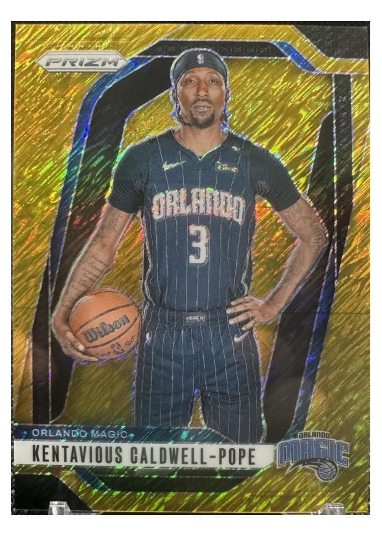 2024-25 Panini Prizm Base Set Kentavious Caldwell-Pope #63 card