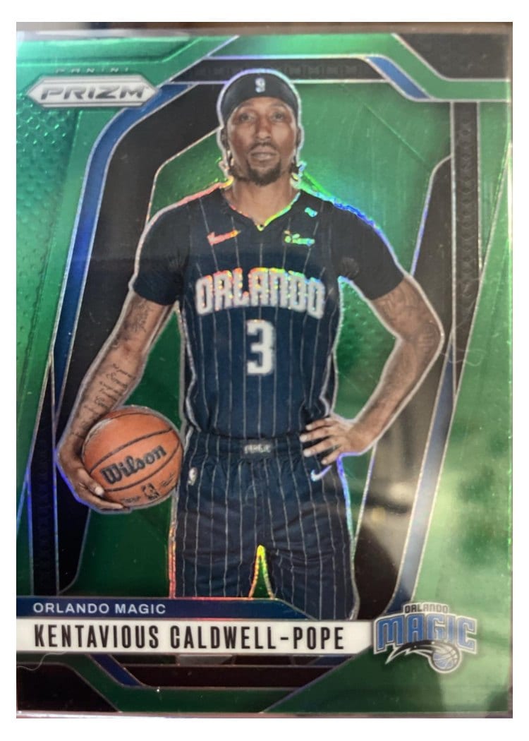 2024-25 Panini Prizm Base Set Kentavious Caldwell-Pope #63 card