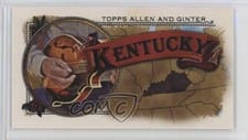 2024 Topps Allen & Ginter 50 States Mini Kentucky #50S-17 card