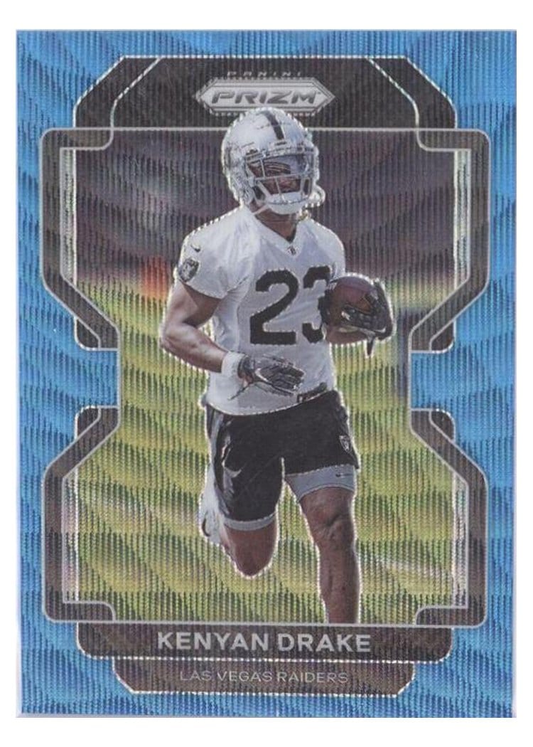 2021 Panini Prizm Base Set Kenyan Drake #181 card