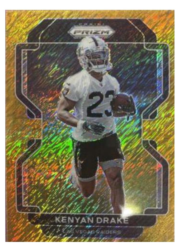 2021 Panini Prizm Base Set Kenyan Drake #181 card
