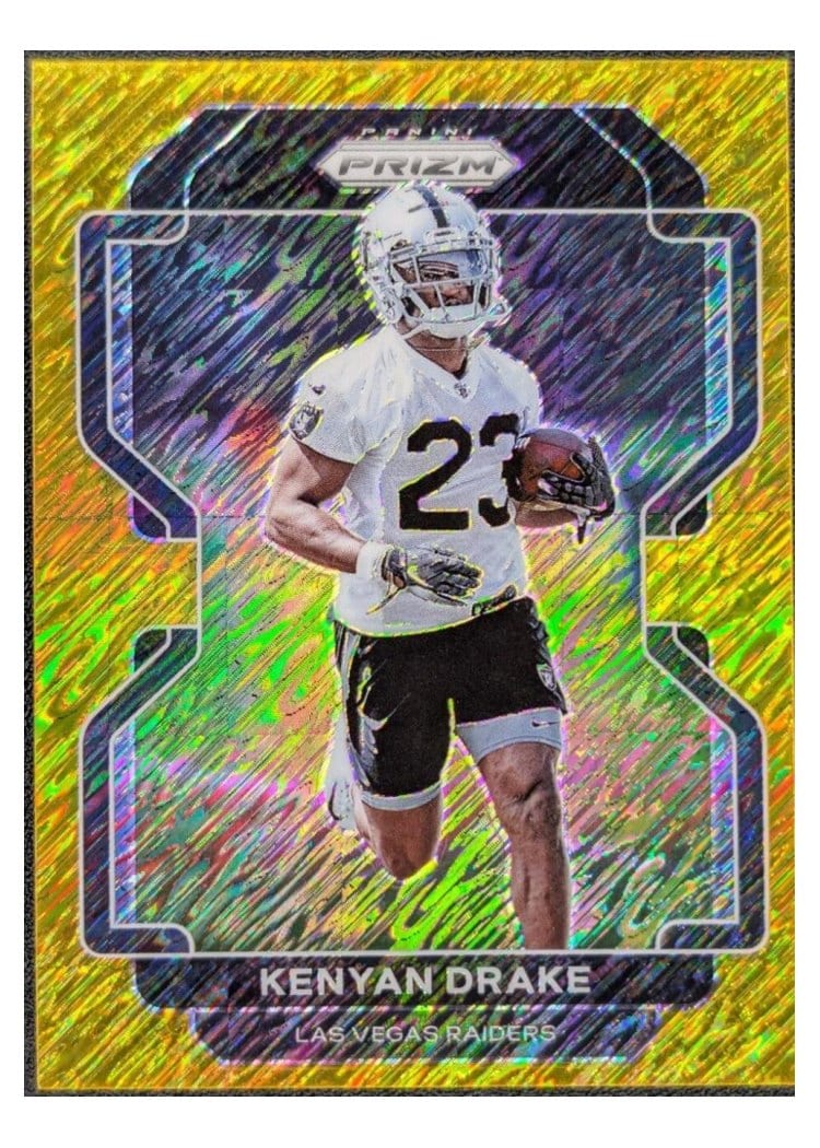 2021 Panini Prizm Base Set Kenyan Drake #181 card