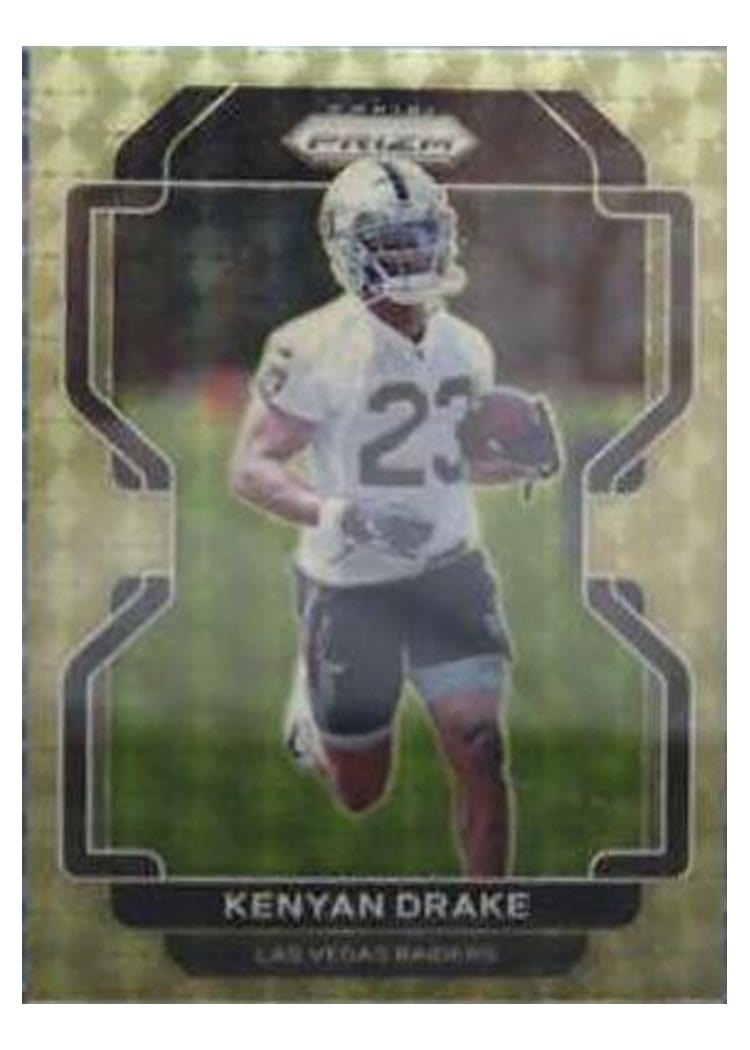2021 Panini Prizm Base Set Kenyan Drake #181 card