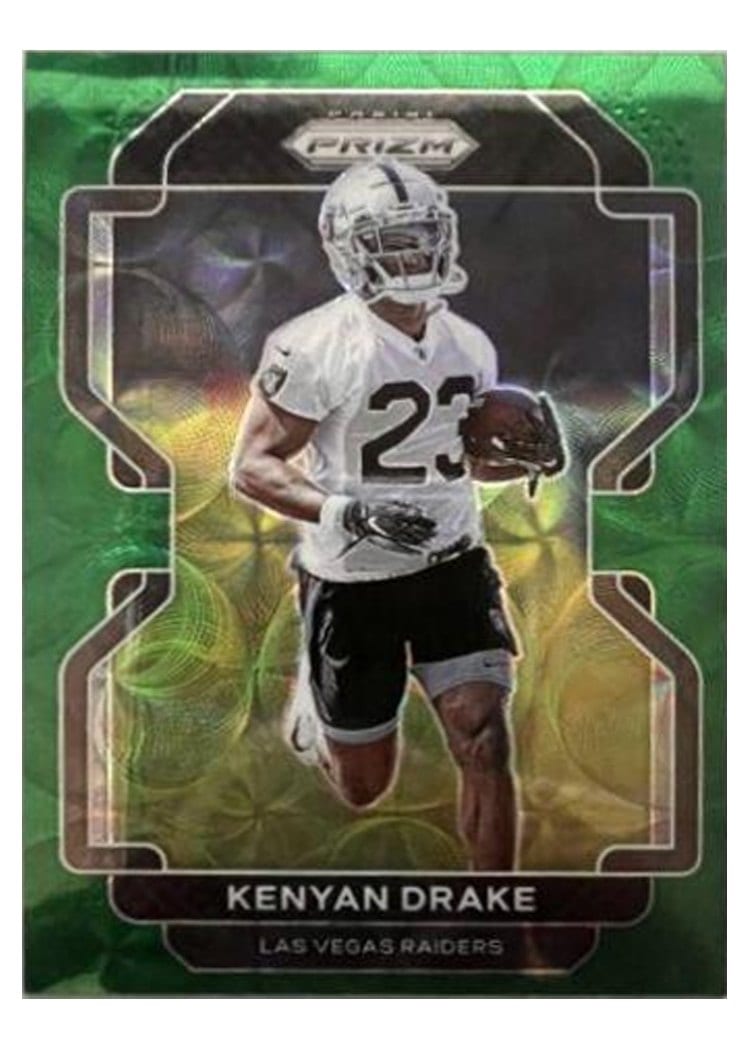 2021 Panini Prizm Base Set Kenyan Drake #181 card
