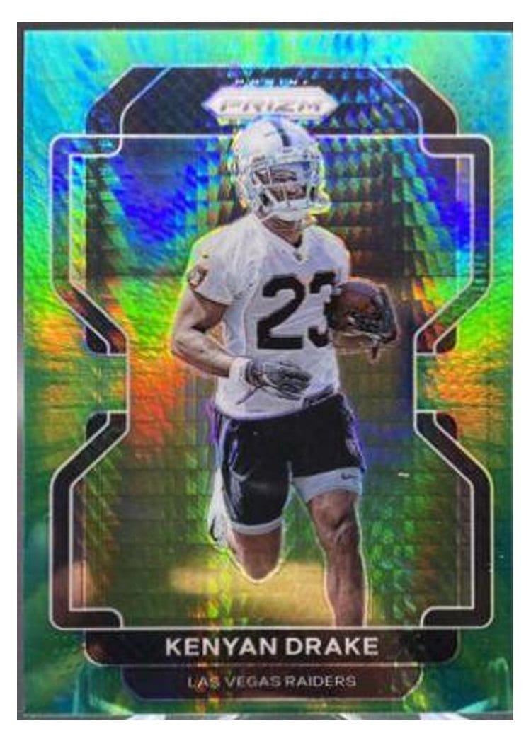 2021 Panini Prizm Base Set Kenyan Drake #181 card