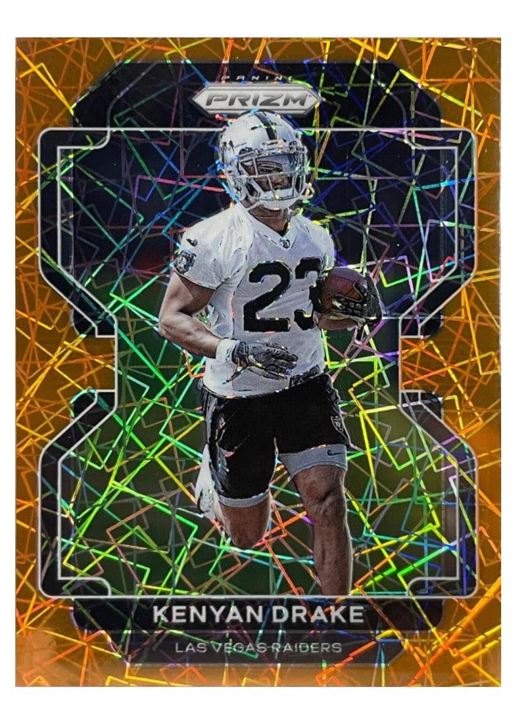 2021 Panini Prizm Base Set Kenyan Drake #181 card