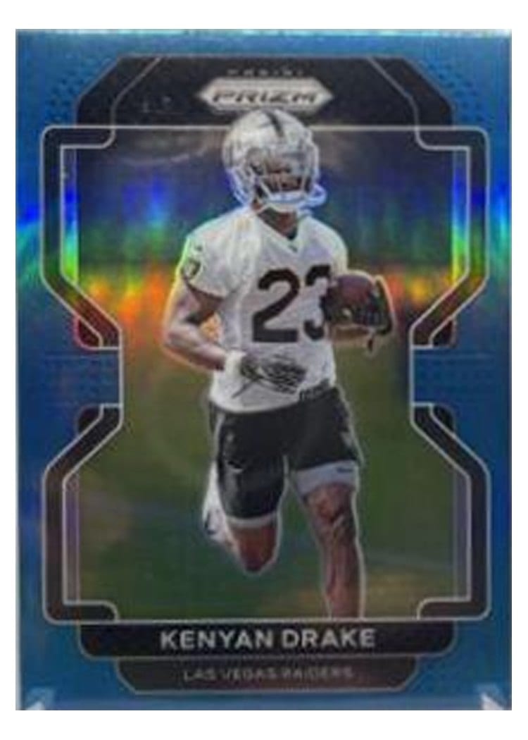 2021 Panini Prizm Base Set Kenyan Drake #181 card