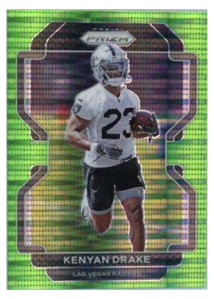 2021 Panini Prizm Base Set Kenyan Drake #181 card