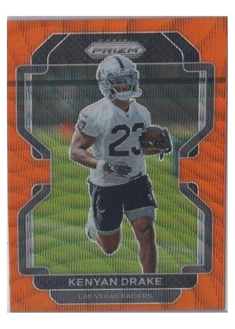 2021 Panini Prizm Base Set Kenyan Drake #181 card