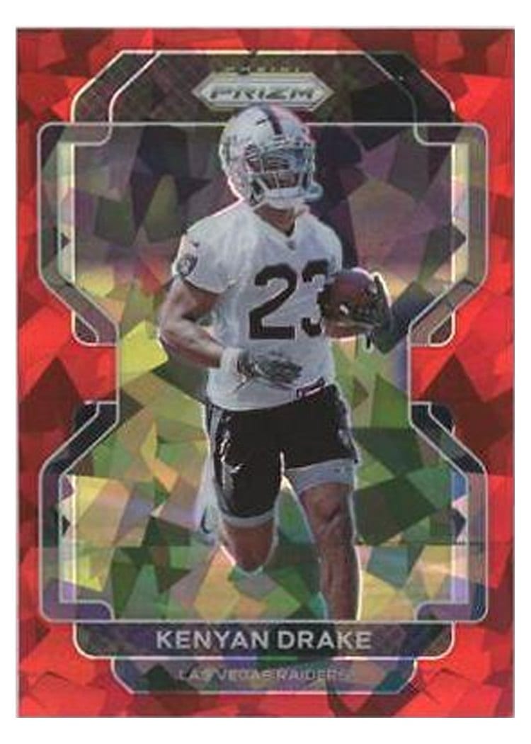2021 Panini Prizm Base Set Kenyan Drake #181 card