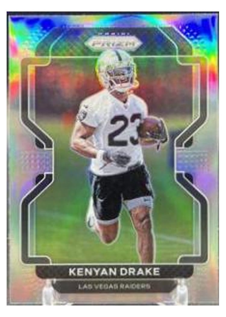 2021 Panini Prizm Base Set Kenyan Drake #181 card