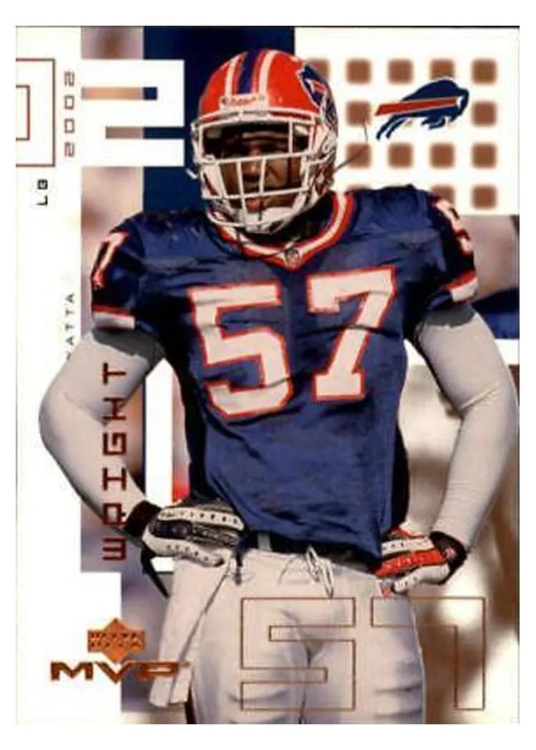 2002 Upper Deck MVP Kenyatta Wright #25 card