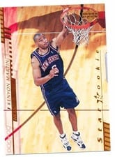 2000-01 Upper Deck Base Set Kenyon Martin #201 card
