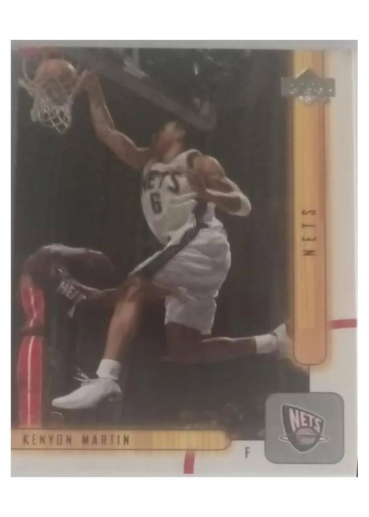 2001 Upper Deck Kenyon Martin #100 card