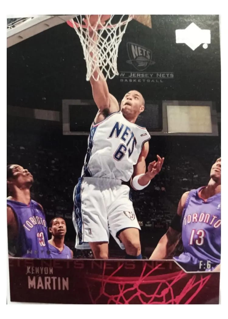 2003 Upper Deck Kenyon Martin #171 card